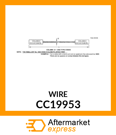 Cable CC19953