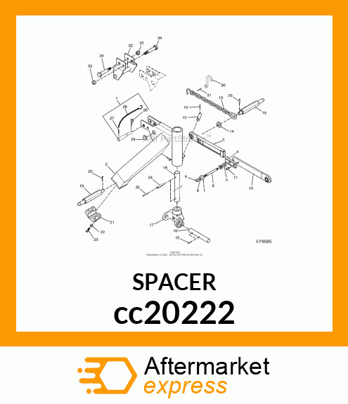 Spacer cc20222