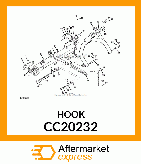 Hook CC20232