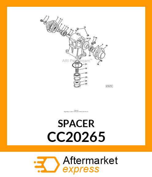 Spacer CC20265