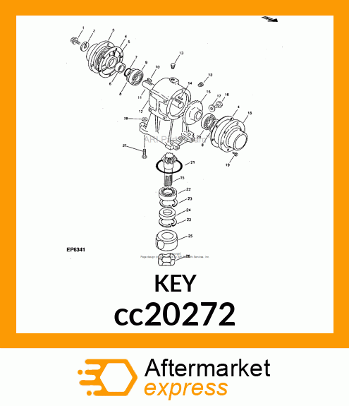 KEY, PARALLEL, FLAT cc20272