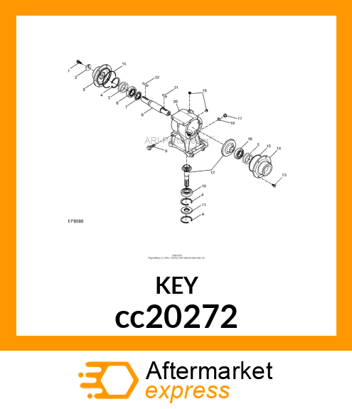 KEY, PARALLEL, FLAT cc20272