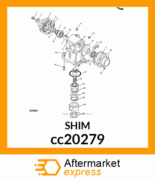 SHIM, CIRCULAR cc20279