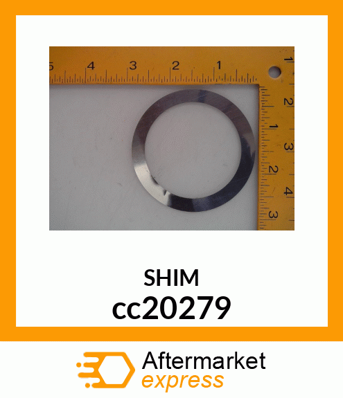 SHIM, CIRCULAR cc20279