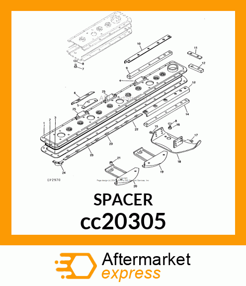 Spacer cc20305