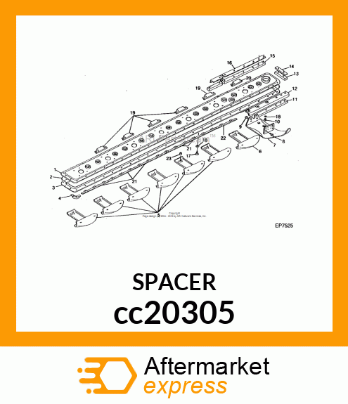 Spacer cc20305