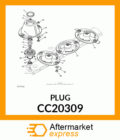 Plug CC20309