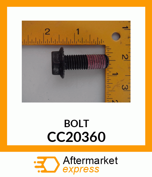 Cap Screw CC20360