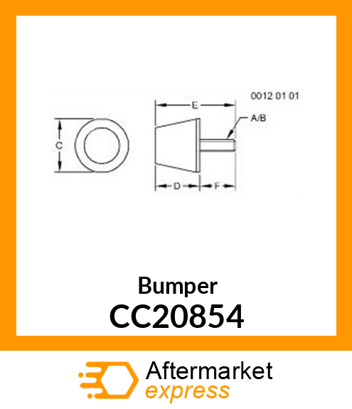 Bumper CC20854