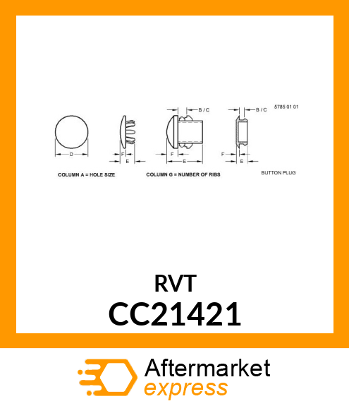 Plug CC21421