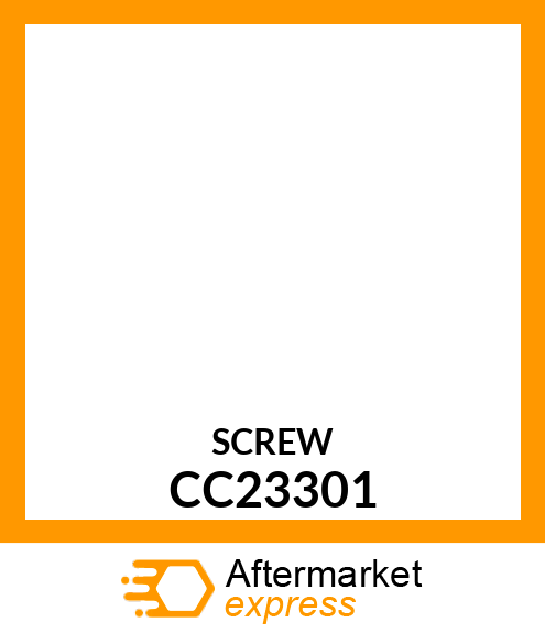 Screw CC23301