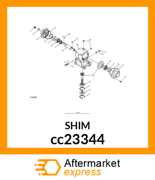 Shim cc23344