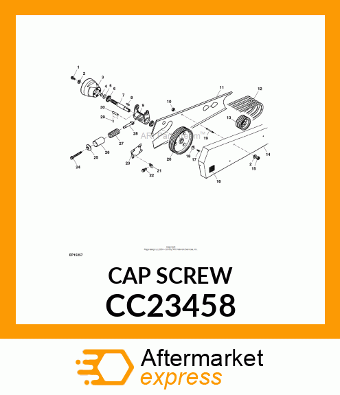 Cap Screw CC23458