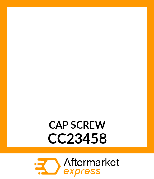 Cap Screw CC23458