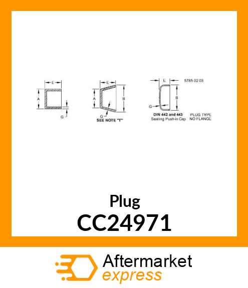 Plug CC24971