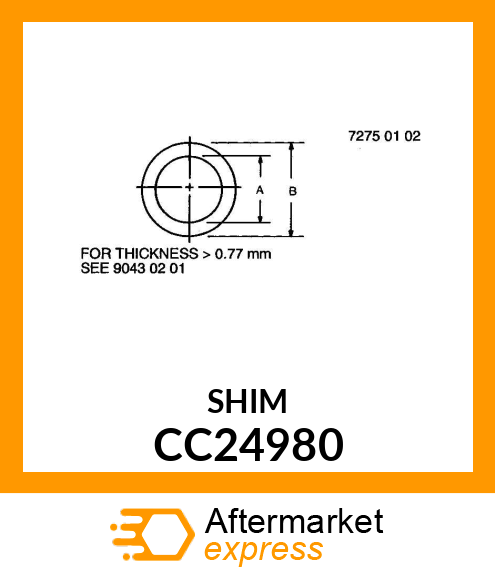 Shim CC24980