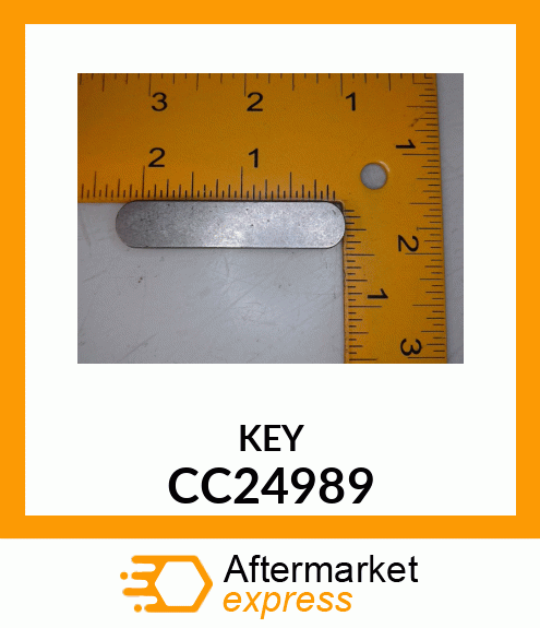 Shaft Key CC24989