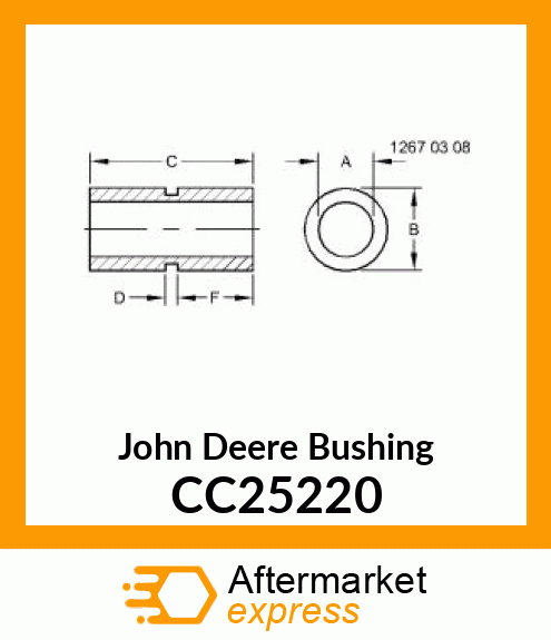 Bushing CC25220