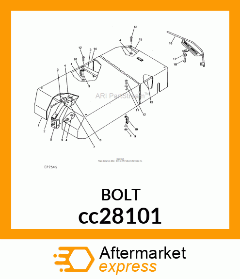 Screw cc28101