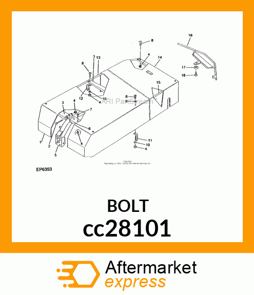 Screw cc28101