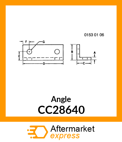 Angle CC28640