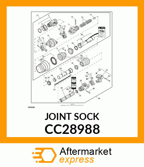 Ball Joint Socket CC28988