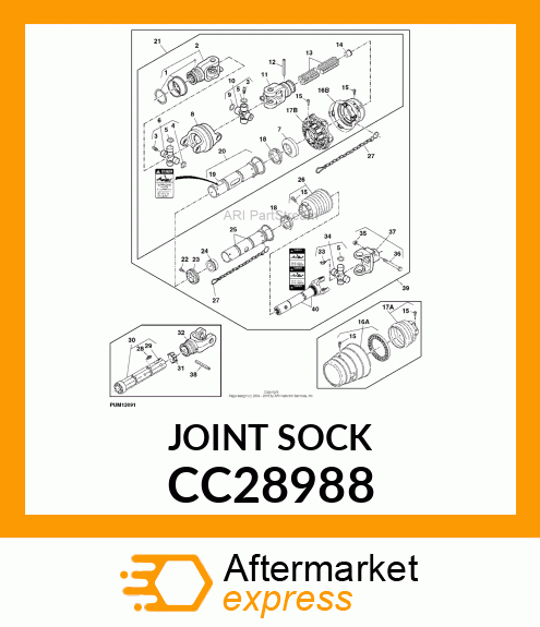 Ball Joint Socket CC28988