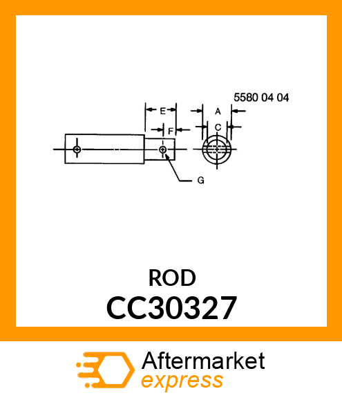Pin Fastener CC30327