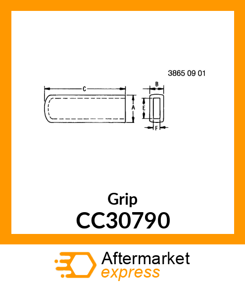 Grip CC30790
