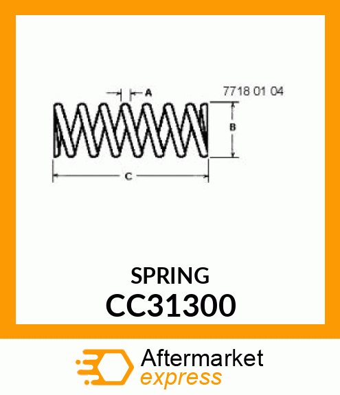 Compression Spring CC31300