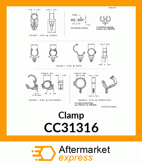 Clamp CC31316