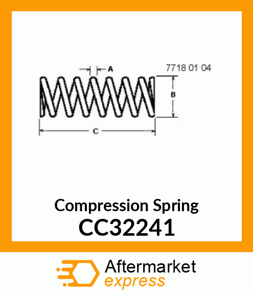 Compression Spring CC32241