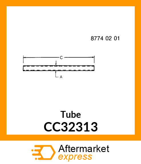 Tube CC32313