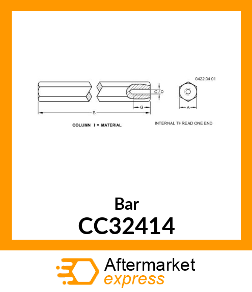 Bar CC32414