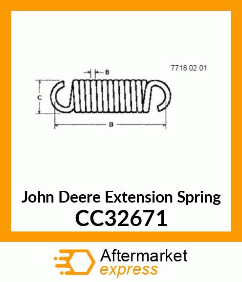 Extension Spring CC32671