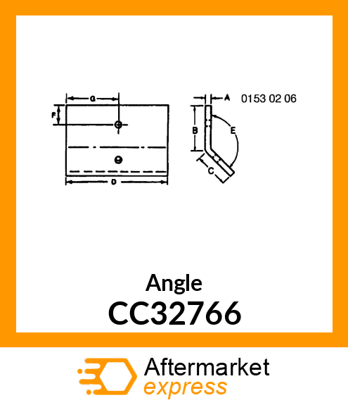 Angle CC32766