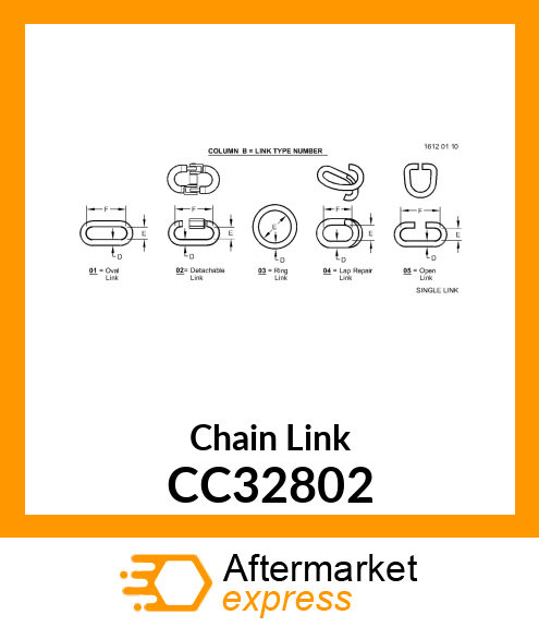 Chain Link CC32802