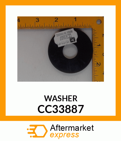 WASHER CC33887
