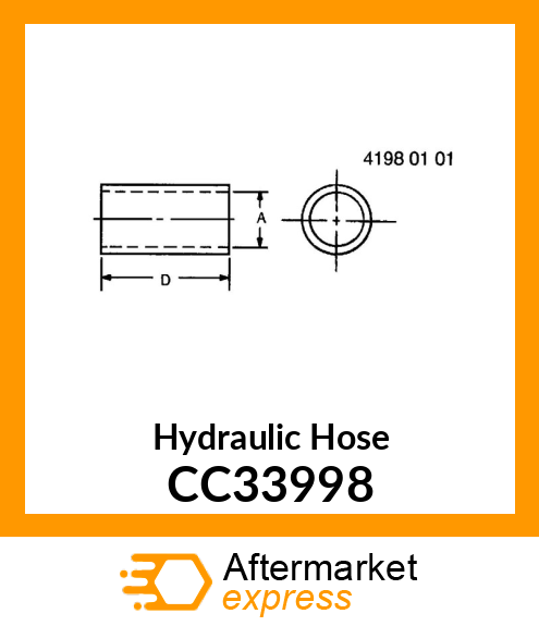 Hydraulic Hose CC33998