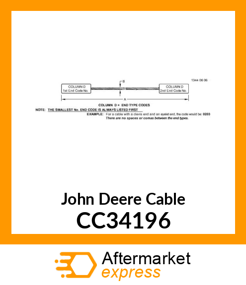 Cable CC34196