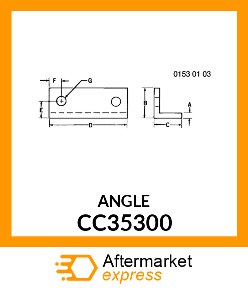 Angle CC35300