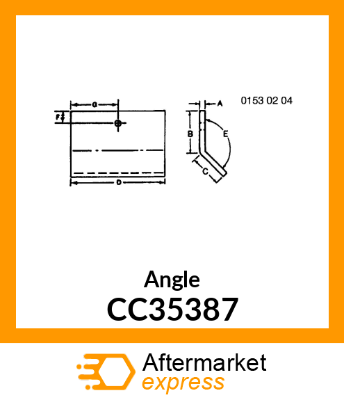 Angle CC35387