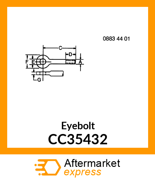 Eyebolt CC35432