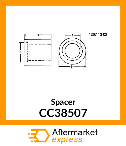 Spacer CC38507
