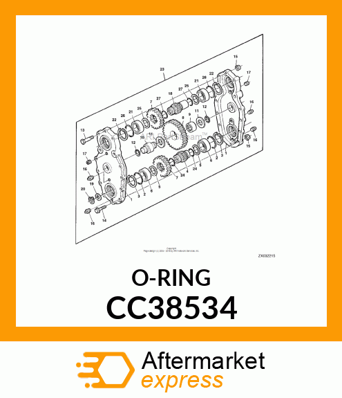 Ring CC38534