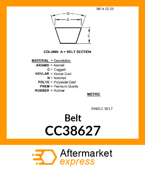 Belt CC38627
