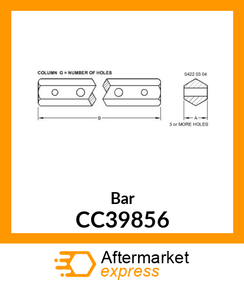 Bar CC39856