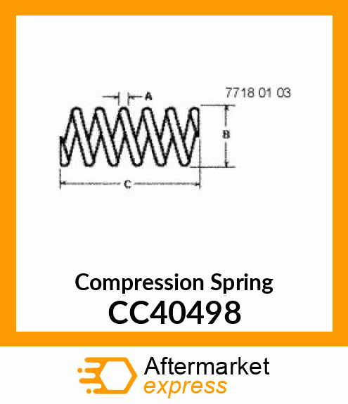 Compression Spring CC40498