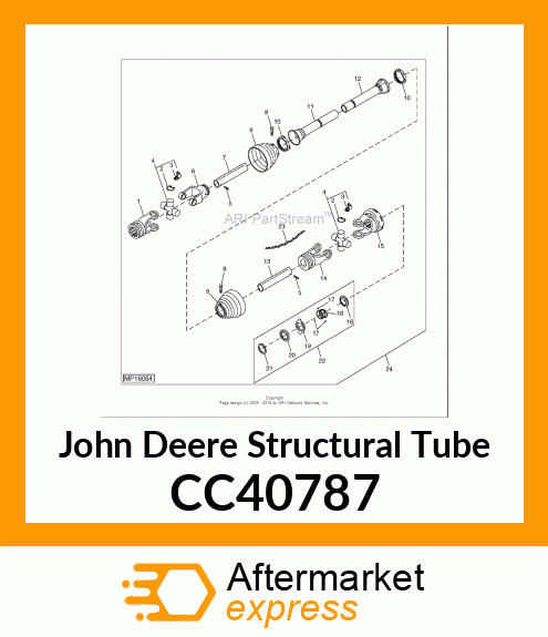 Structural Tubing CC40787