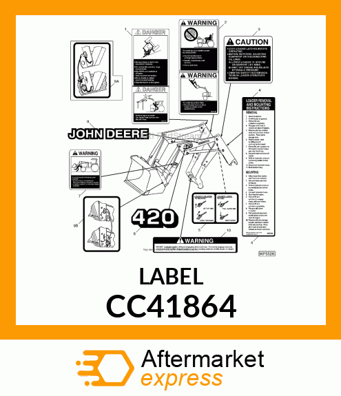 Label CC41864
